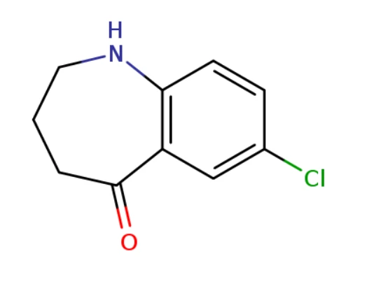 7-cloro-1,2,3,4-tetra-hidrobenzo [B] Azepin-5-One (CAS: 160129-45-3)