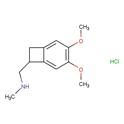 Cloridrato de (1S)-4,5-dimetoxi-1[(metilamino)metil]benzociclobutano